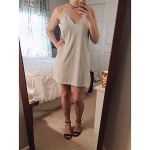 Forever 21 Faux Suede Dress